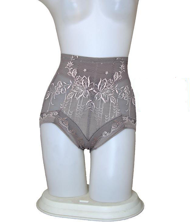 Bamboo charcoal crystal magnetic therapy summer thin trigonometric plastic pants abdomen drawing bottom butt-lifting beauty care