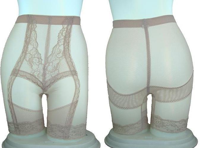 Bamboo charcoal fiber breathable net strengthen the abdomen drawing butt-lifting high waist plastic pants 30