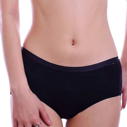 Bamboo charcoal fiber contracted cotton underwear 5010