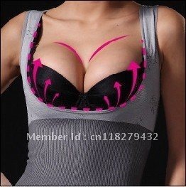 Bamboo Fiber Magic slimming underwear gen bamboo charcoal slimming suits Pants Bra Bodysuit A910