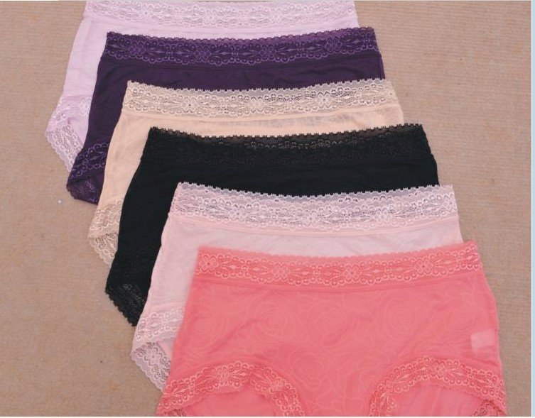 Bamboo fibre low waist briefs ladies' underwear wholesale jade-like stone kelly # 2013