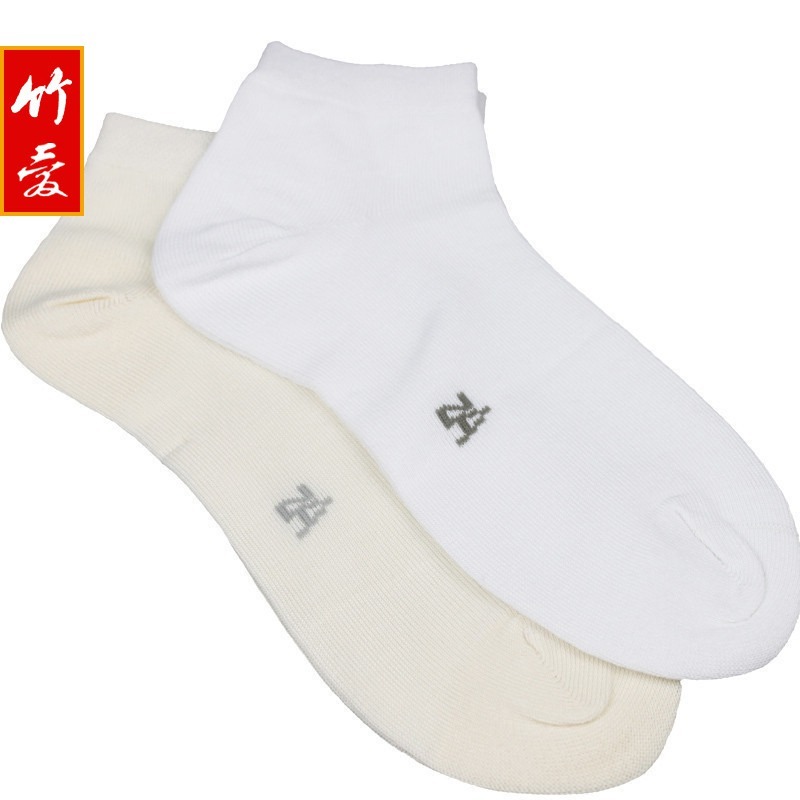 Bamboo fibre socks ultra-thin women's sock slippers stockings sock sweat absorbing antiperspirant w202