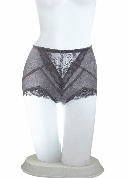 Bamboo slender waist abdomen drawing butt-lifting pants body shaping pants