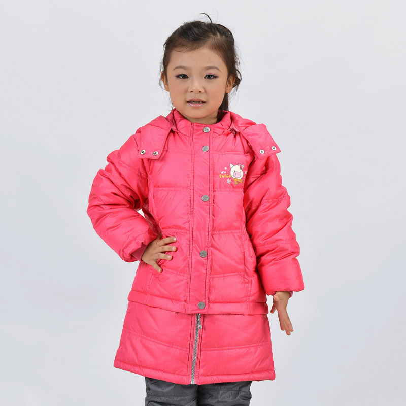 BANUM 2012 winter baby children design long down coat outerwear 161471062