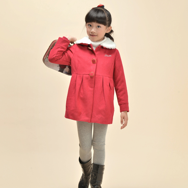 BANUM generation female child multifunctional outerwear cotton vest 322470315