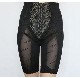 Barcode butt-lifting pants