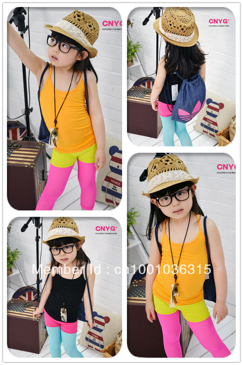 Basic 2013 sleeveless spaghetti strap fashion vest