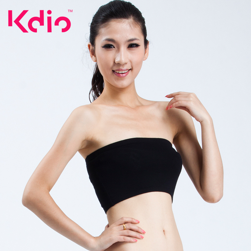 Basic shirt 100% cotton tube top hot-selling tube top 3