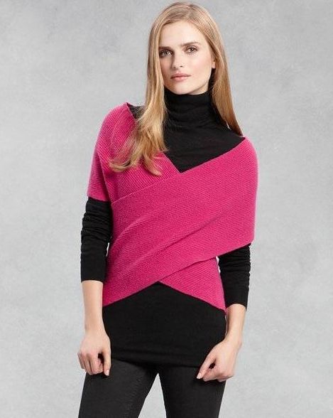 Basic shirt sweater heap turtleneck knitted solid color mercerized cotton turtleneck long-sleeve