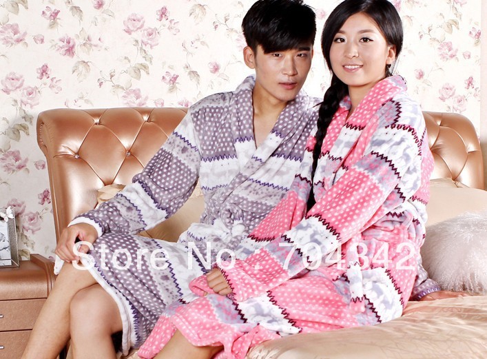 Bathrobe unisex, natural & eco-friendly, thickness free shipping