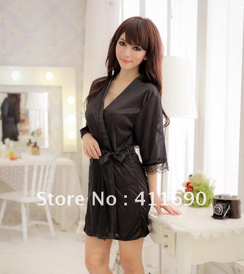 Bathrobes, pajamas, women sexy underwear