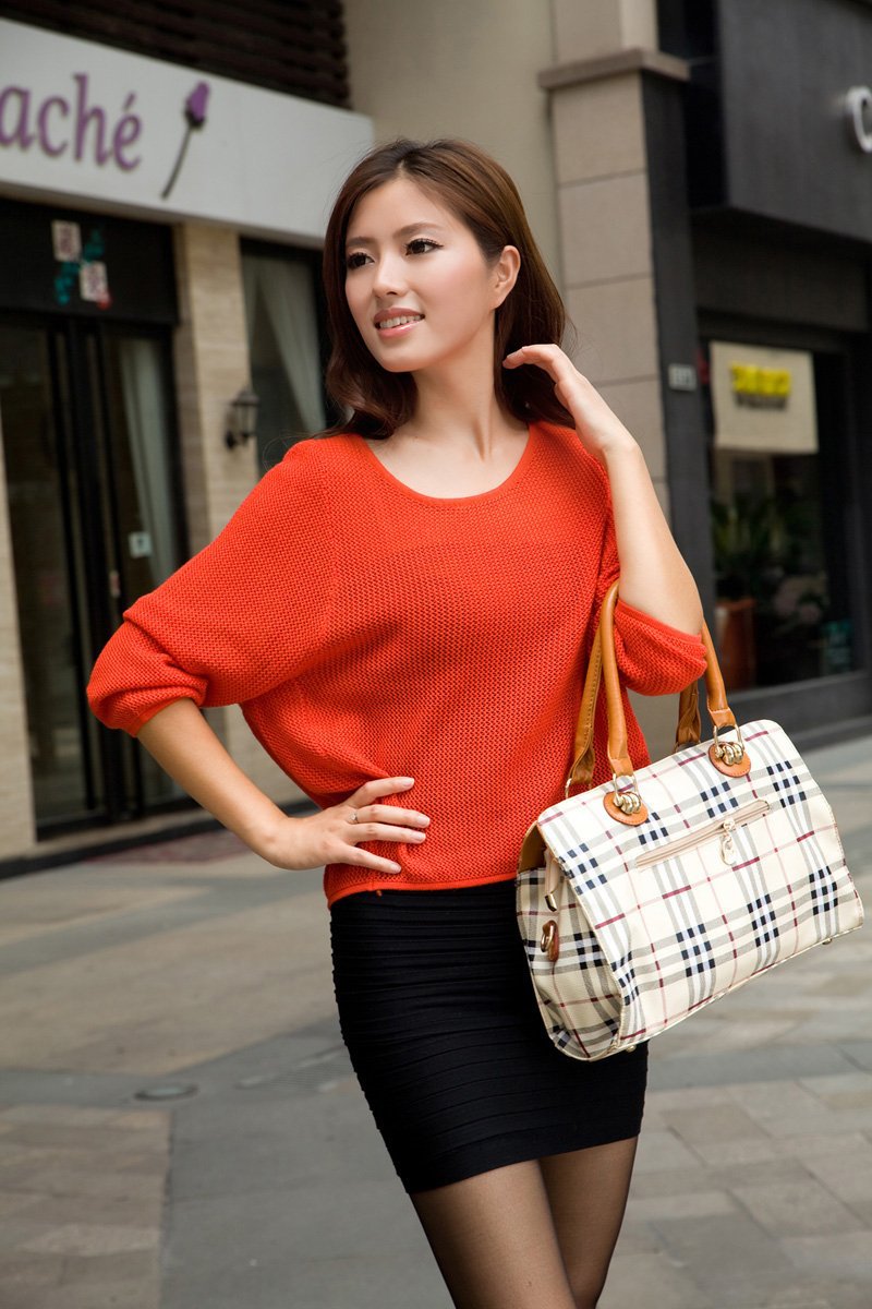Batwing Coat Cashmere Sweater Free Shipping Drop shipping  W121