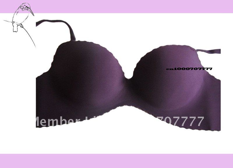 BB1001# Sexy seamless ladies bras ONE PIECE