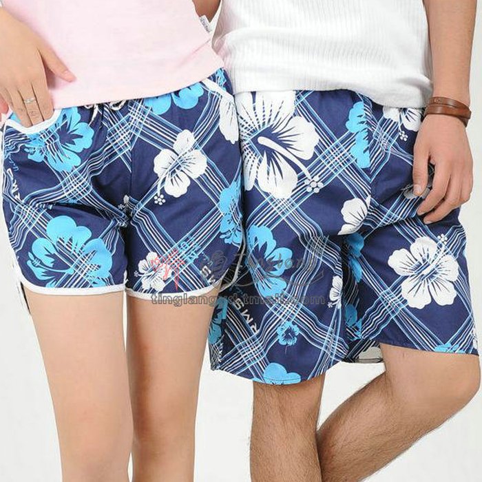 Beach pants shorts lovers beach pants stk107