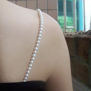 Beaded bra straps bra shoulder straps flexible straps shoulder strap on wholesale