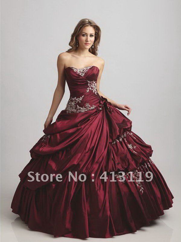 Beading ruched empire appliques sweetheart floor length quinceanera dresses ball gown formal dress
