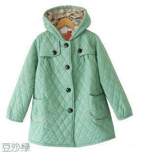 Bear maternity thickening outerwear maternity shaping cotton hooded cotton-padded jacket thermal wadded jacket maternity winter