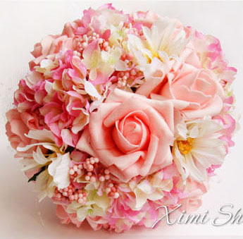 Beautiful, bridal flower, Bride Hand Flower Trinket, Free shipping, Drop shipping, 2012 new style