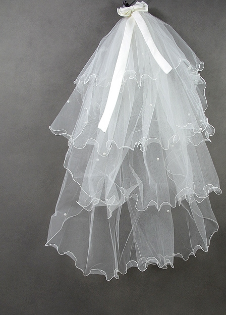Beautiful elegant paragraph - veil bridal veil wedding dress veil bridal accessories ts658