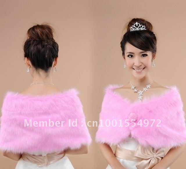 Beautiful Free Size pink jacket Wedding Jacket Wrap Shawl