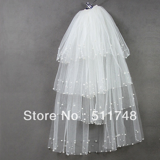 Beautiful noble - veil bridal mantilla veil wedding dress veil - bridal accessories free shipping