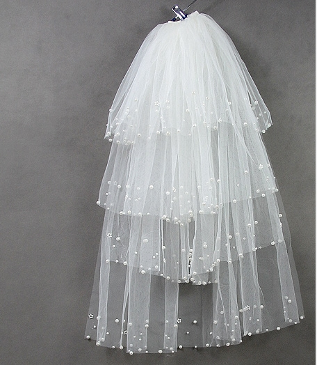 Beautiful noble - veil bridal veil wedding dress veil - bridal accessories ts668