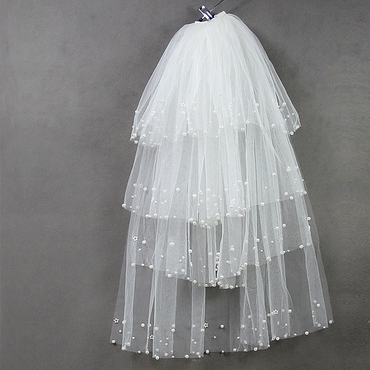 Beautiful noble - veil bridal veil wedding dress veil - bridal accessories ts668 Free Shipping