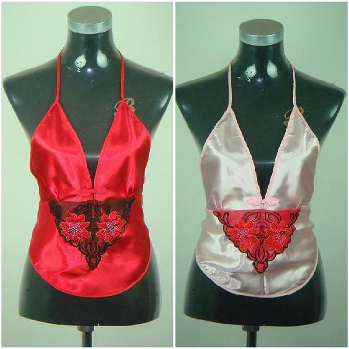 Beautiful popular gentlewomen women's underwear ceremonized women's embroidered bellyached tang suit sistance l0108