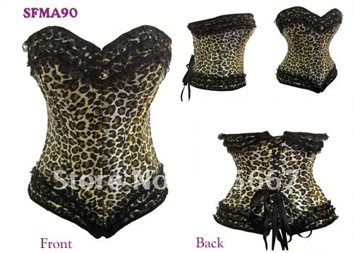 beautiful Shaper corset,a set 2pcs include corset +G-string,bustier,lingerie  for lady SFMA90