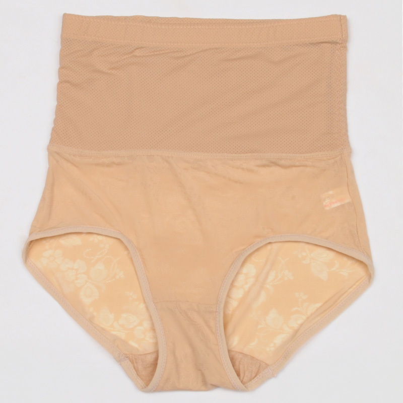 Beauty care body shaping pants thin seamless mid waist abdomen drawing pants postpartum abdomen drawing butt-lifting body