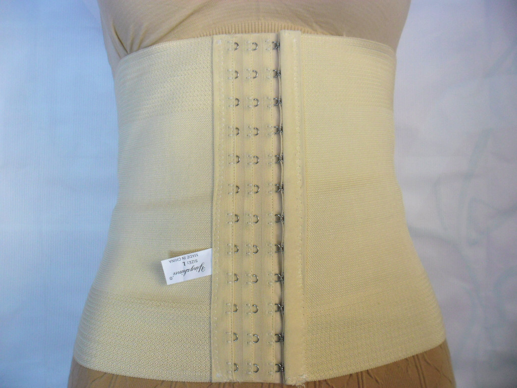 Beauty care body shaping underwear ultra breathable elastic waist belt vest corset slimming belt abdomen drawing