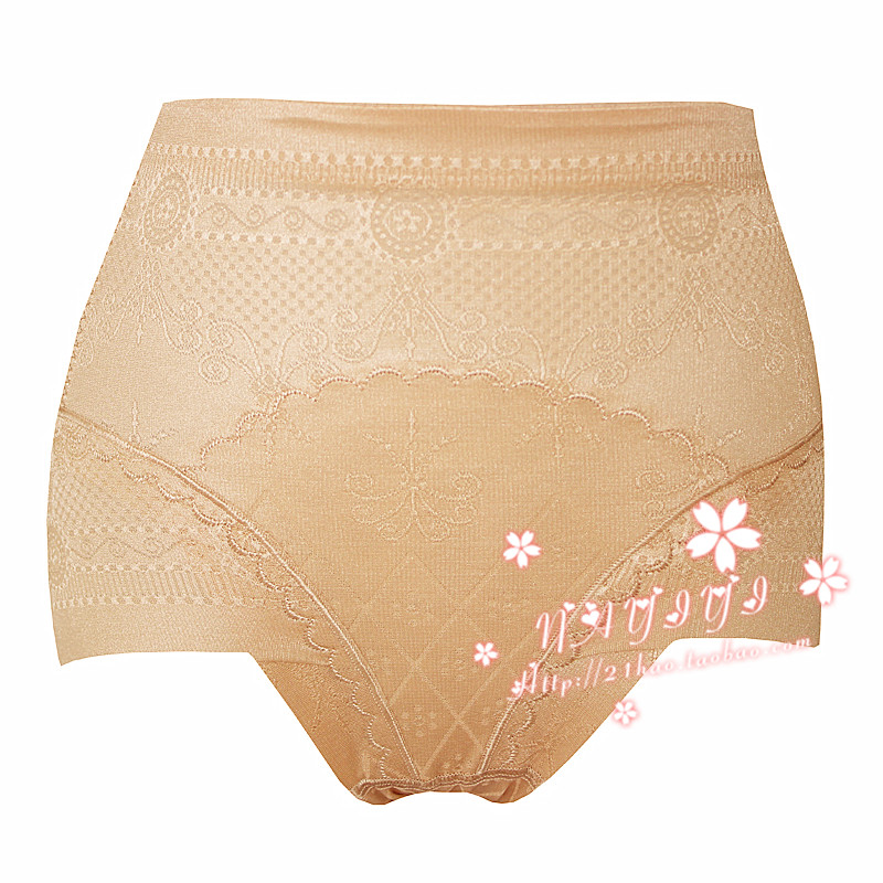 Beauty care pants female ultra-thin high waist abdomen drawing panties seamless butt-lifting puerperal body shaping slimming