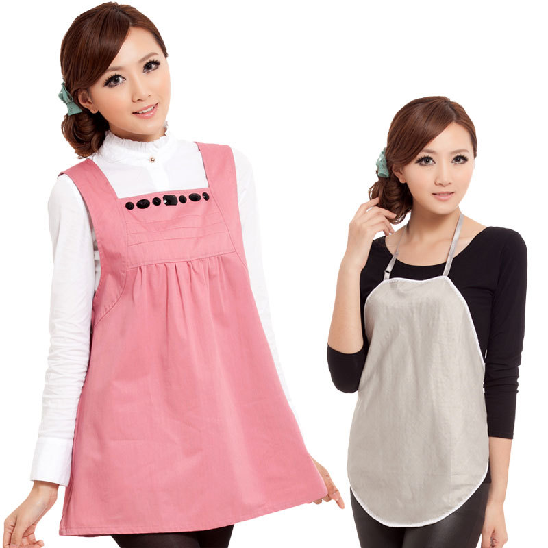 Beauty maternity radiation-resistant maternity clothing autumn and winter clothes 602y silver fiber apron