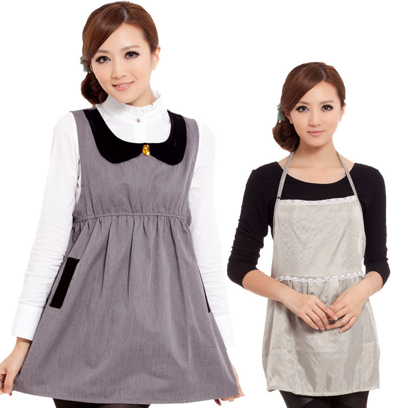 Beauty maternity radiation-resistant maternity clothing clothes autumn silver fiber 603w