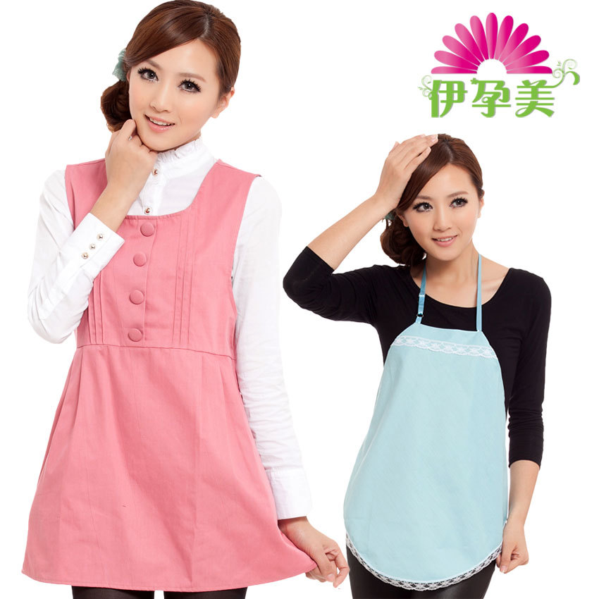 Beauty maternity radiation-resistant maternity clothing radiation-resistant maternity clothing clothes autumn and winter 601j