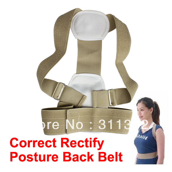 Beauty Posture Rectify Posture Shoulder Support Belt Correct Flexible Back Belt
