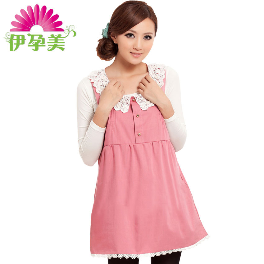 Beauty radiation-resistant maternity clothing maternity radiation-resistant clothes autumn and winter 809y bellyached