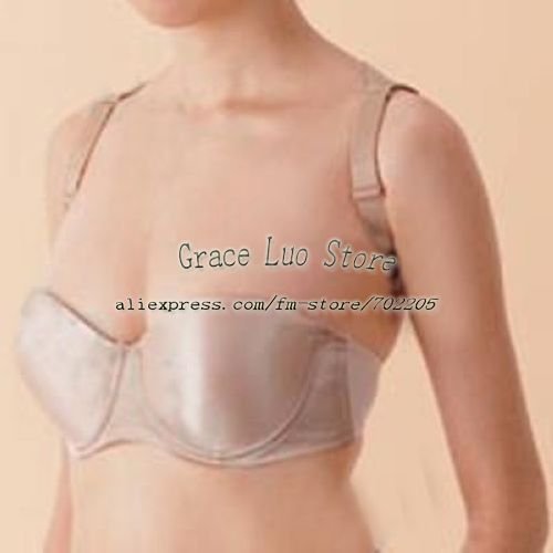 Beauty Women's Back Support Underwear Backside Supporter In Bra Lady's Lingerie Fashion Bra