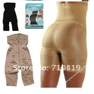 Beige and black Slim n lift/Slim Pants Body Shaper Wholesale HOT Free Shipping 10pcs/lot,