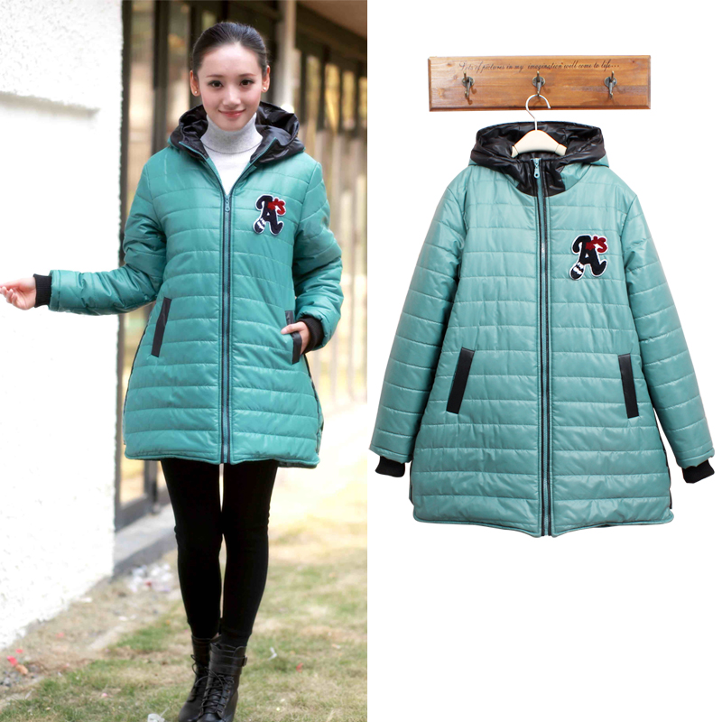 Bellflygo   jacket  thickening  clothing winter set  jacket  cotton-padded free shipping