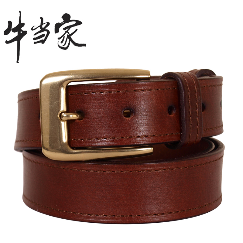 Belt female all-match first layer of cowhide strap Women genuine leather women's belt female strap female 162