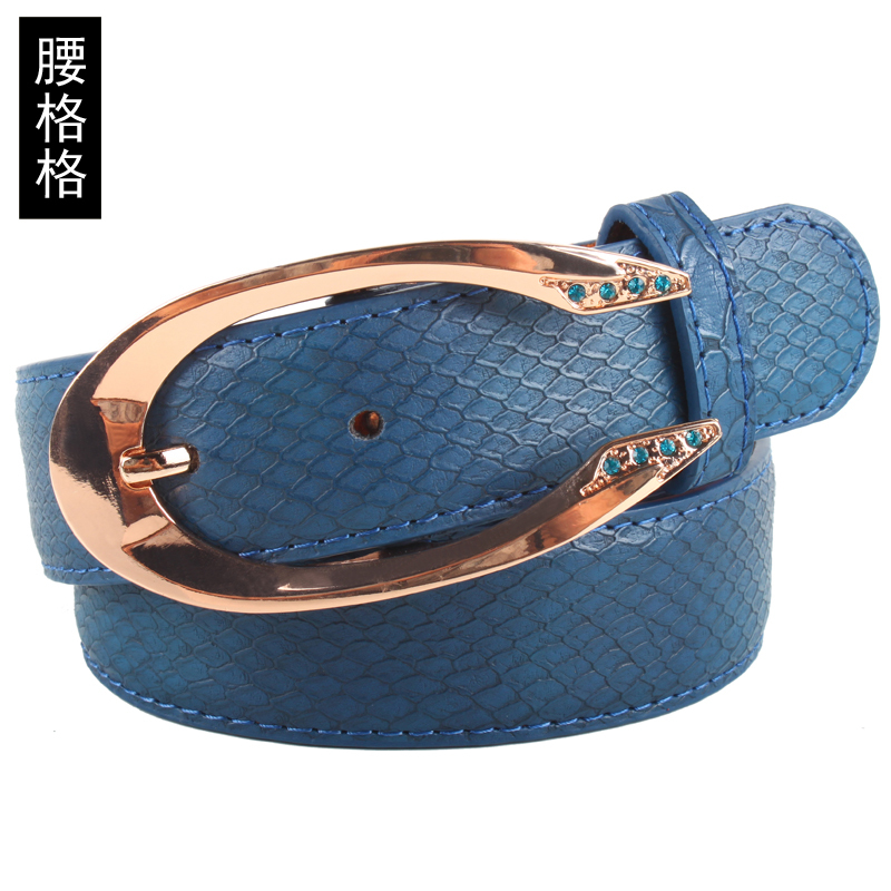 Belt female all-match women's genuine leather strap Women fashion