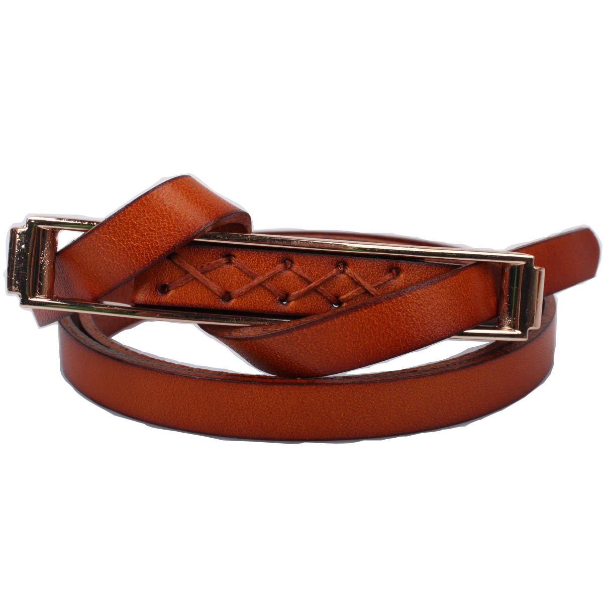 Belt female cowhide genuine leather sweet all-match strap fashionable casual decoration black and white