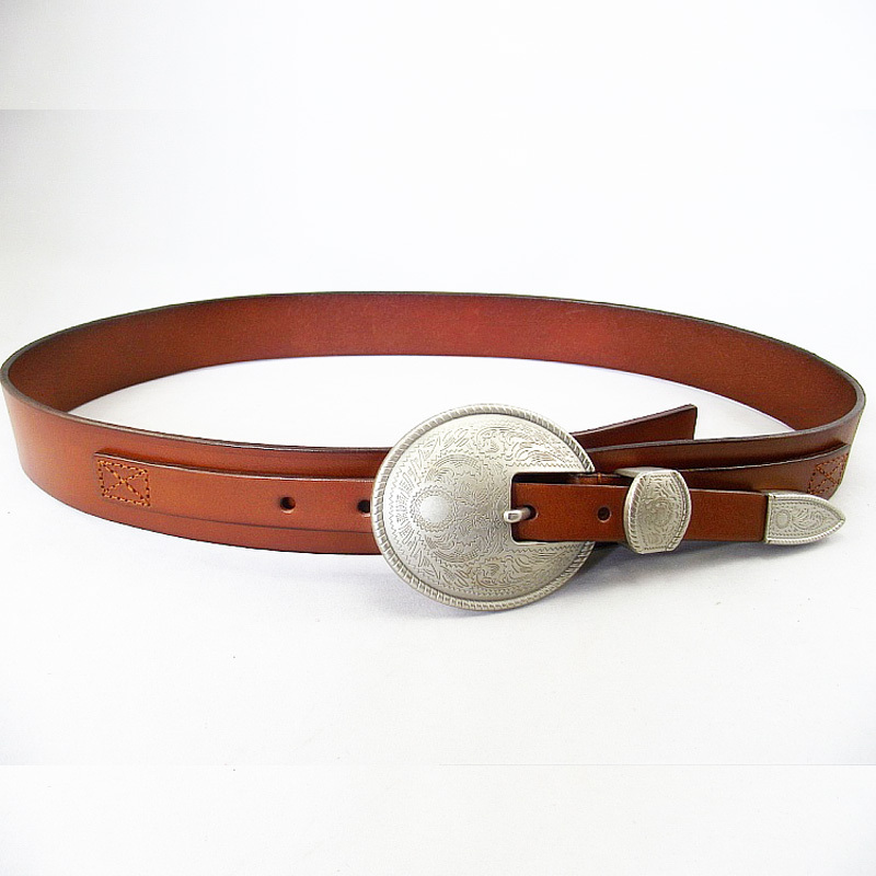 Belt female genuine leather all-match vintage cowhide decoration strap new arrival