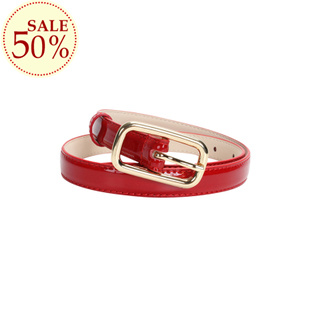 Belt female genuine leather fashion high quality fashion strap japanned leather red new arrival 573