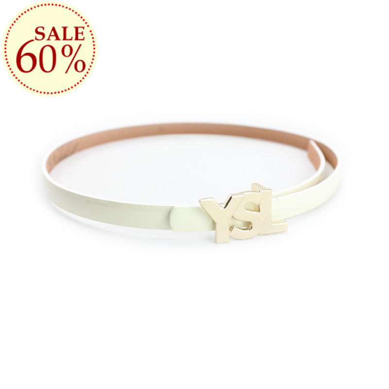 Belt female genuine leather fashion strap japanned leather black and red blue white 2013 038 - 4