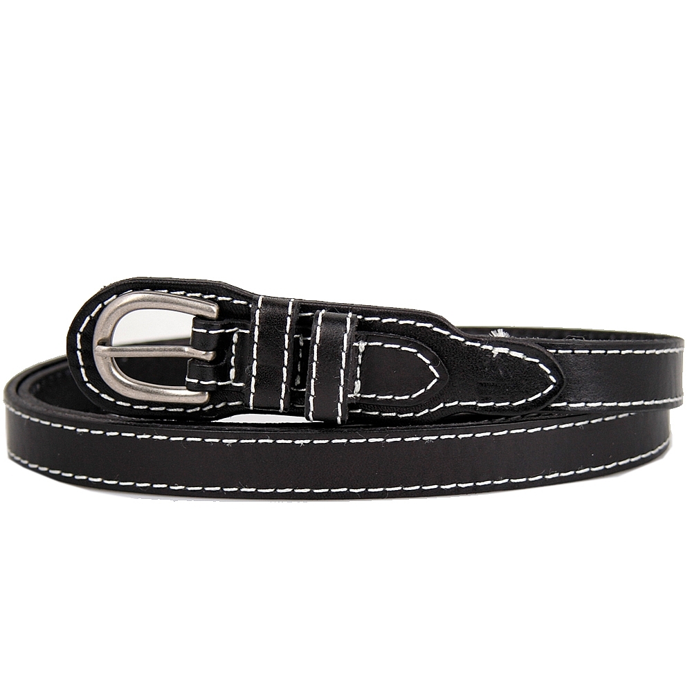 Belt female genuine leather strap first layer of cowhide women's pin buckle fashion all-match cowhide strap belt