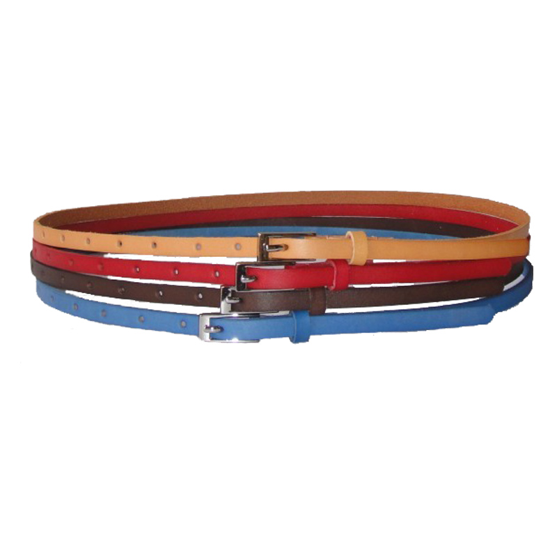 Belt female strap all-match women's decoration leather first layer of tieclasps cowhide candy color 2012 1005