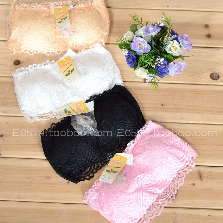 Belt pad two ways invisible shoulder strap laciness lace tube top tube top