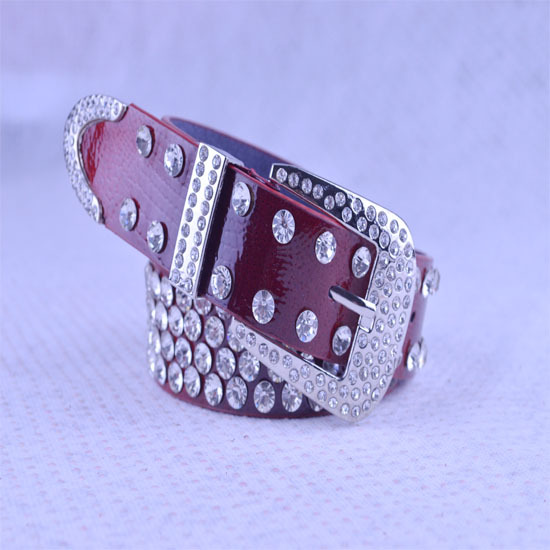 Belt Women decoration all-match genuine leather rhinestone women's strap genuine leather jeans belt free shipping
